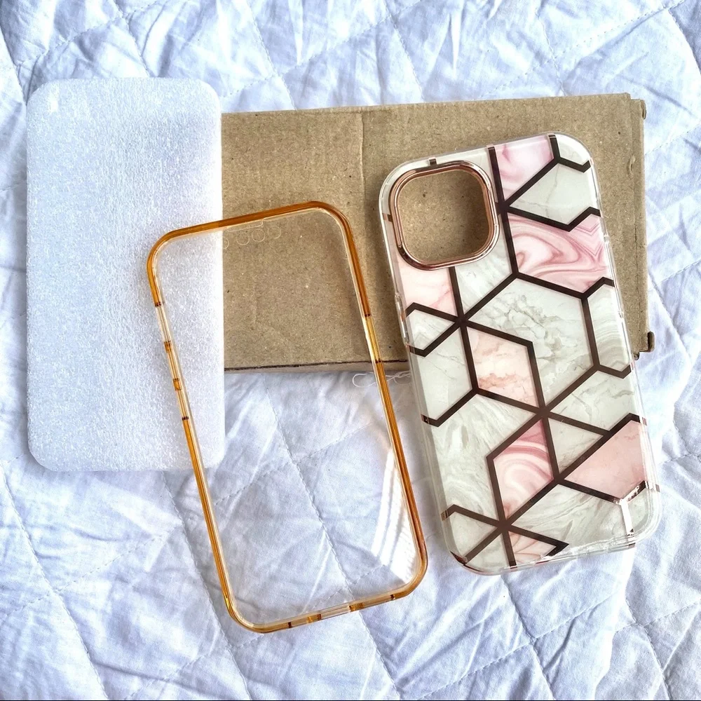 Marble FRONT & BACK case for Iphone 13! - Picture 14 of 14